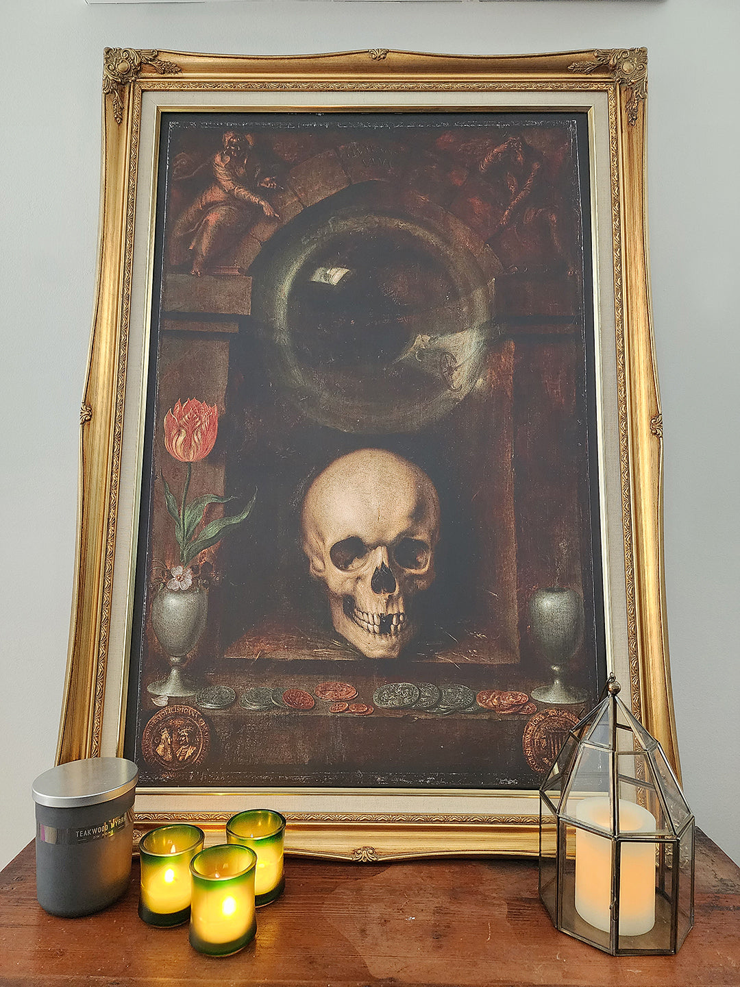 Vanitas Still Life