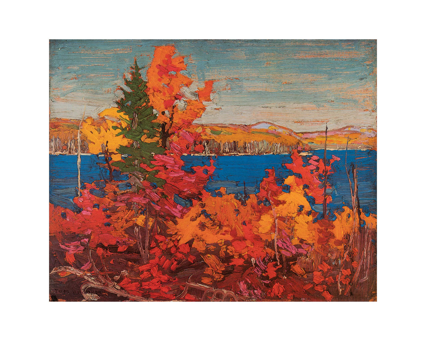Autumn Foliage II
