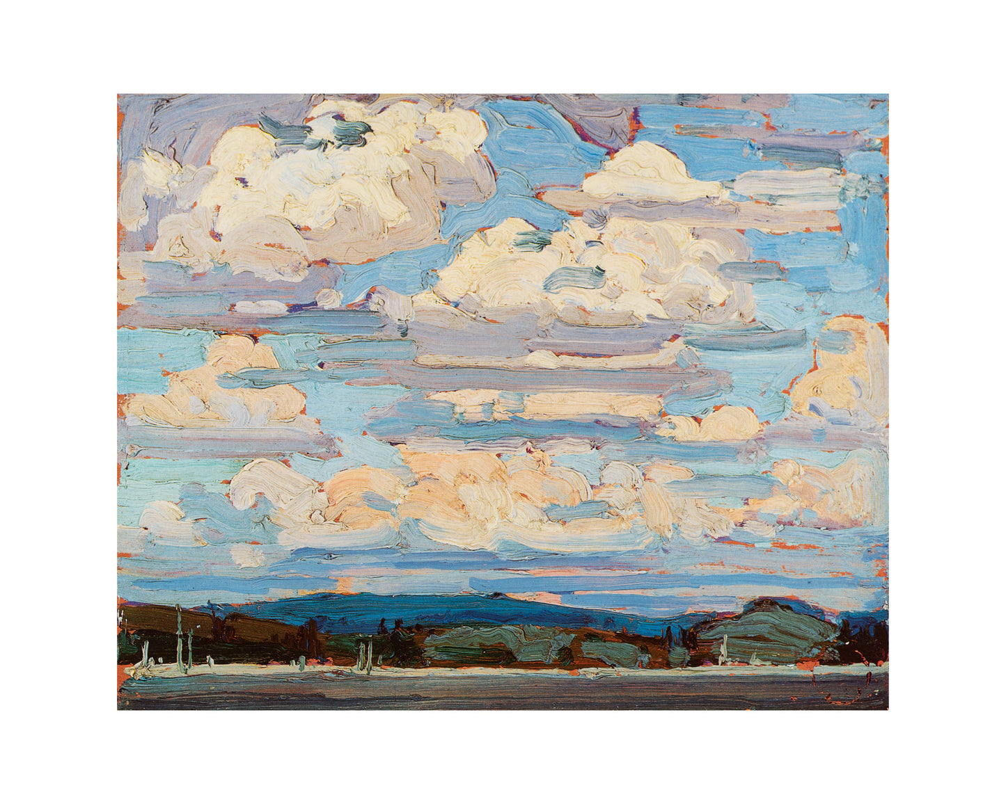 Summer Clouds
