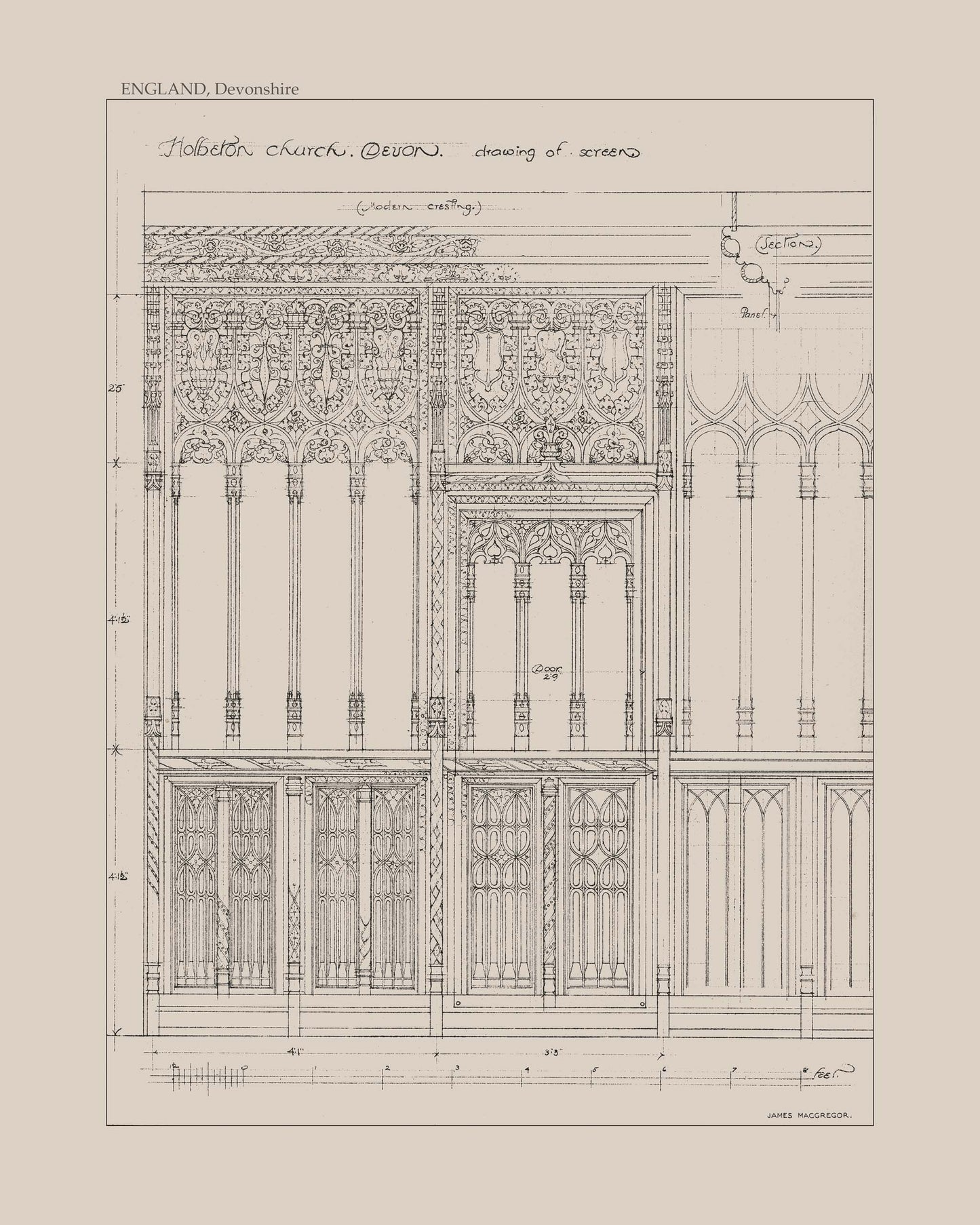 Holbeton Church II