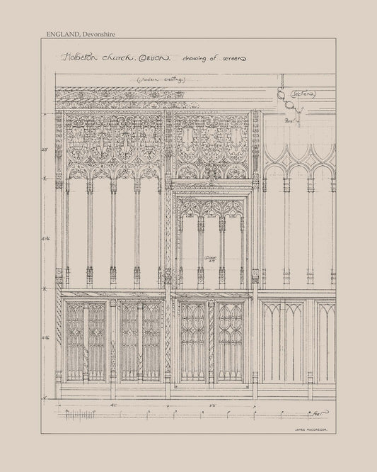 Holbeton Church II