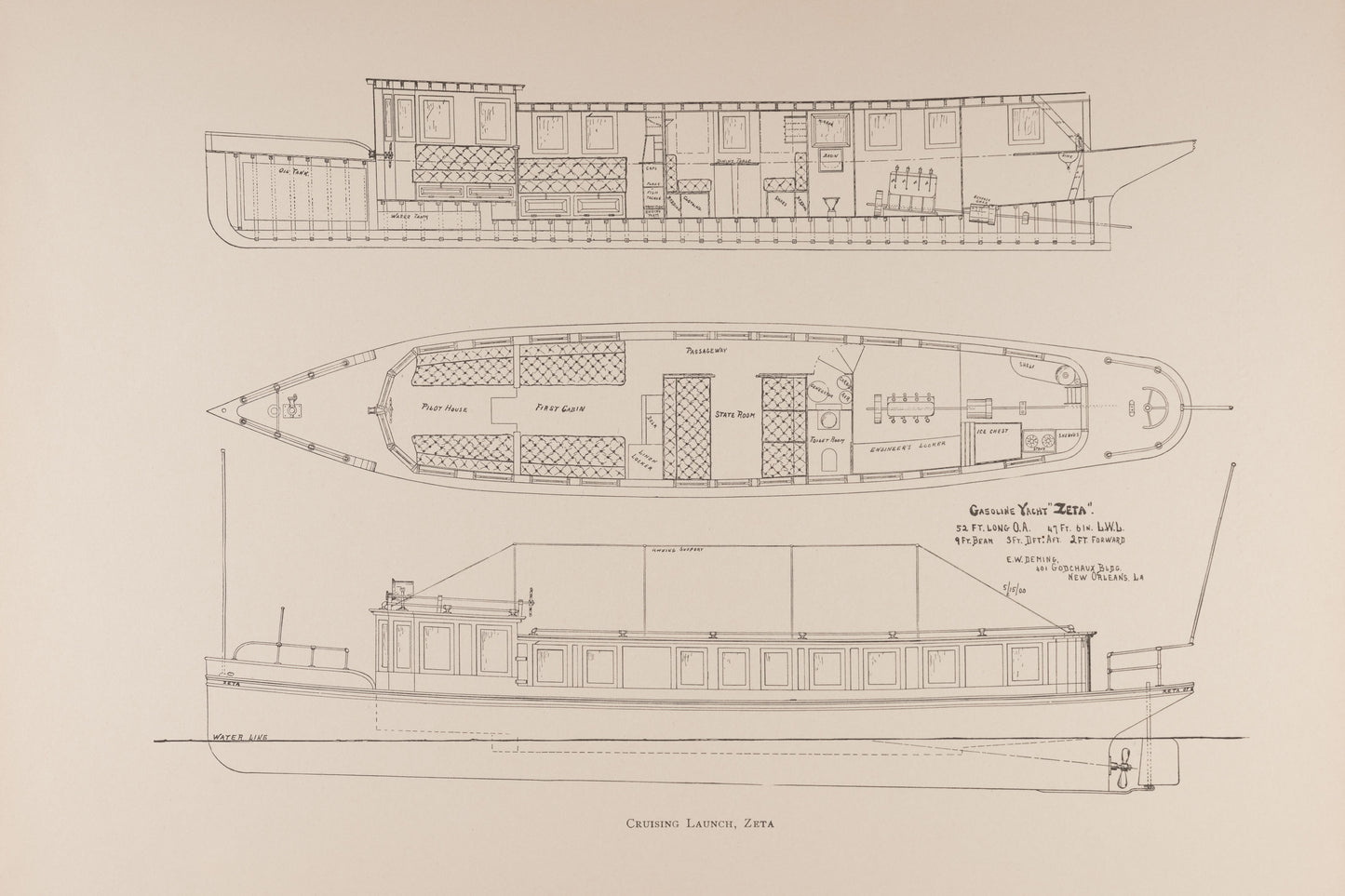 Cruising Launch Zeta