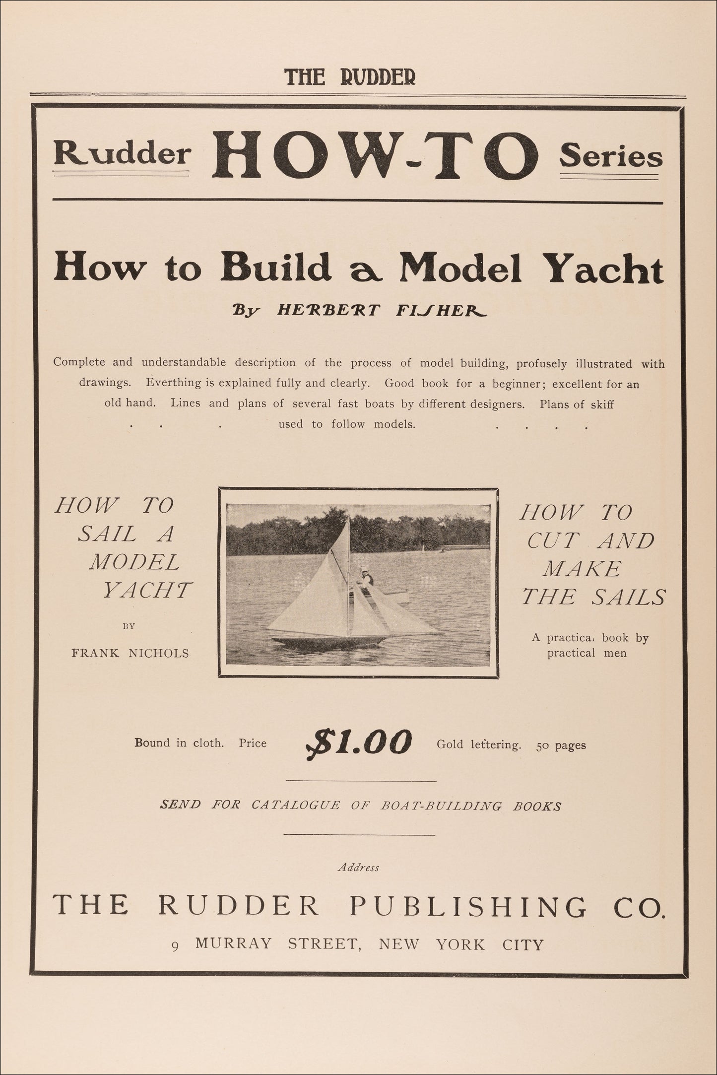 How To Build A Model Yacht