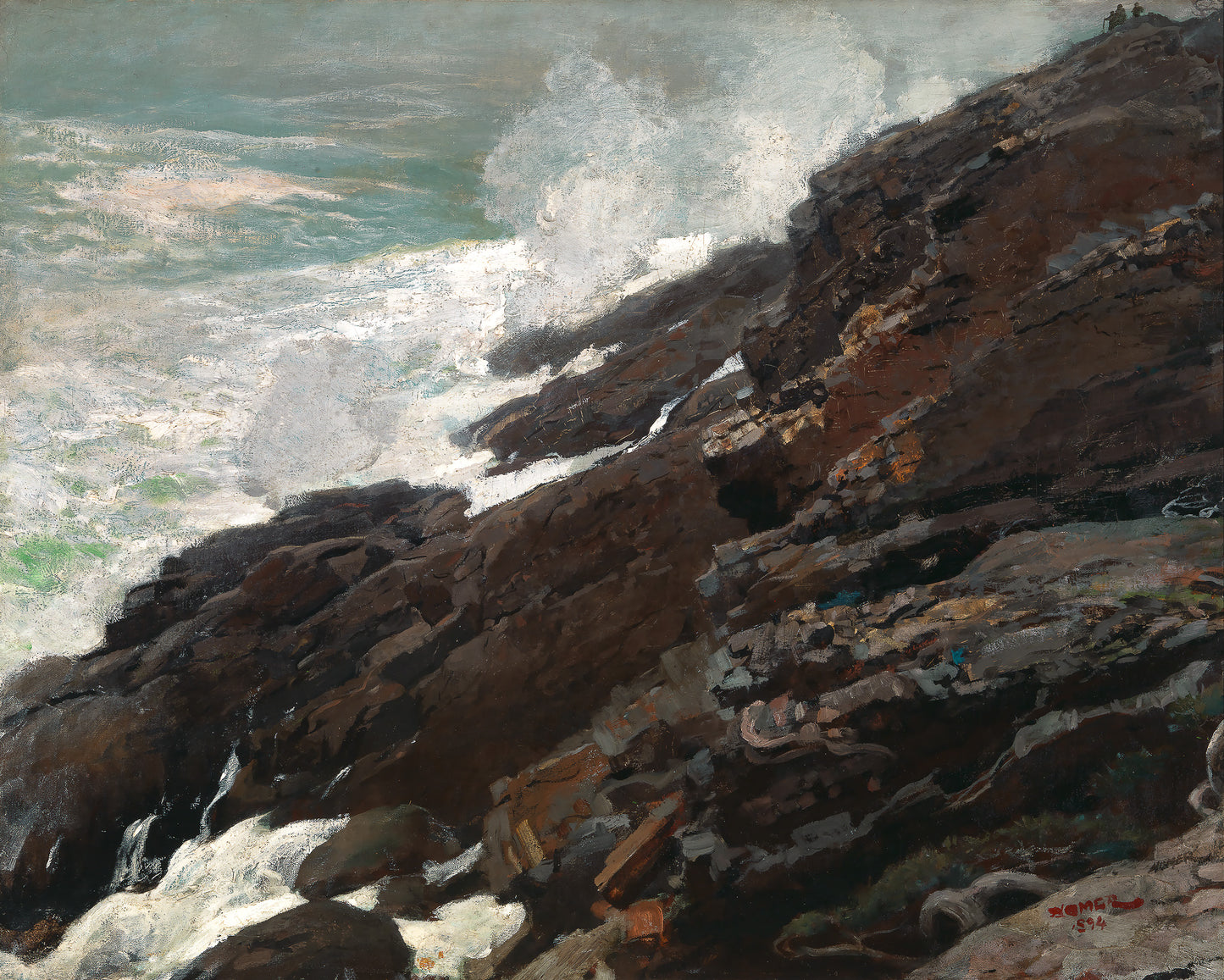High Cliff, Coast of Maine