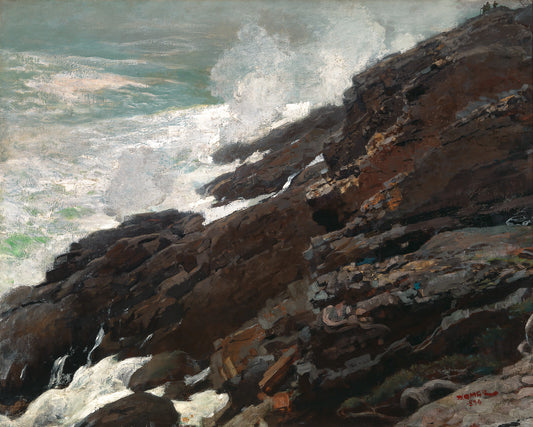 High Cliff, Coast of Maine